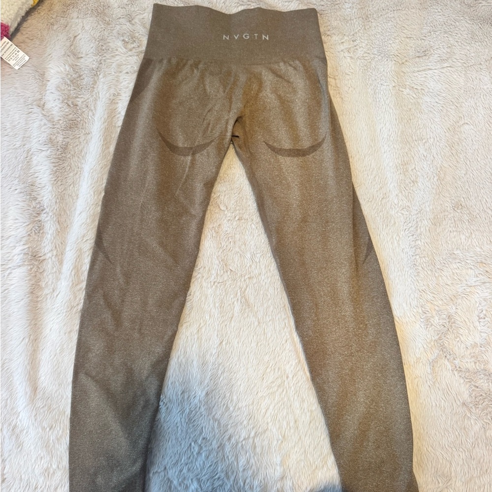 NVGTN Brown Leggings